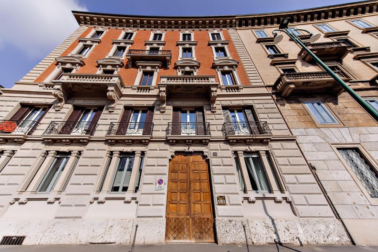 Appartamento Luxury Loft Milano Castello Esterno foto